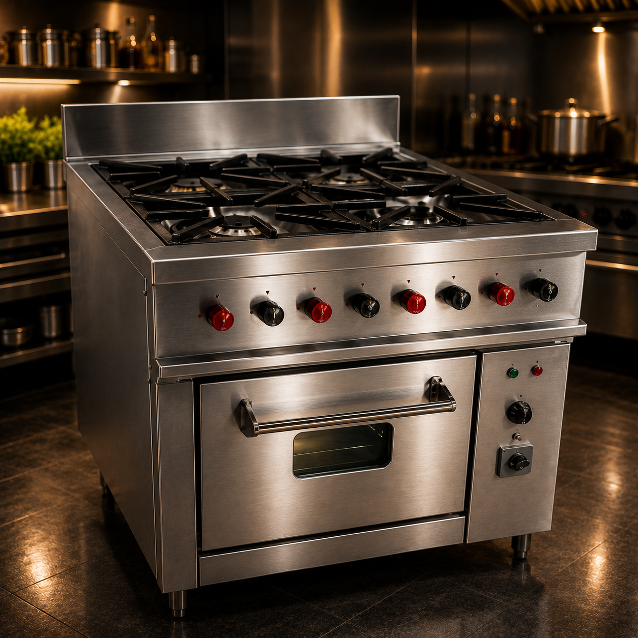 Four Burner Stove