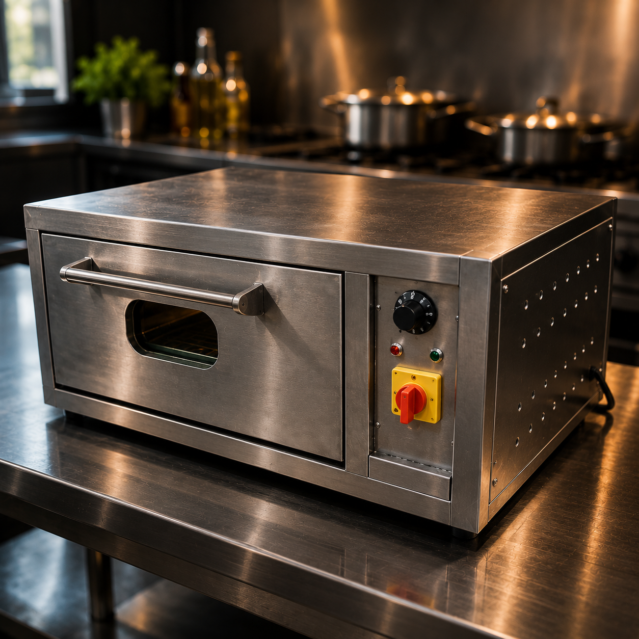 Pizza Oven