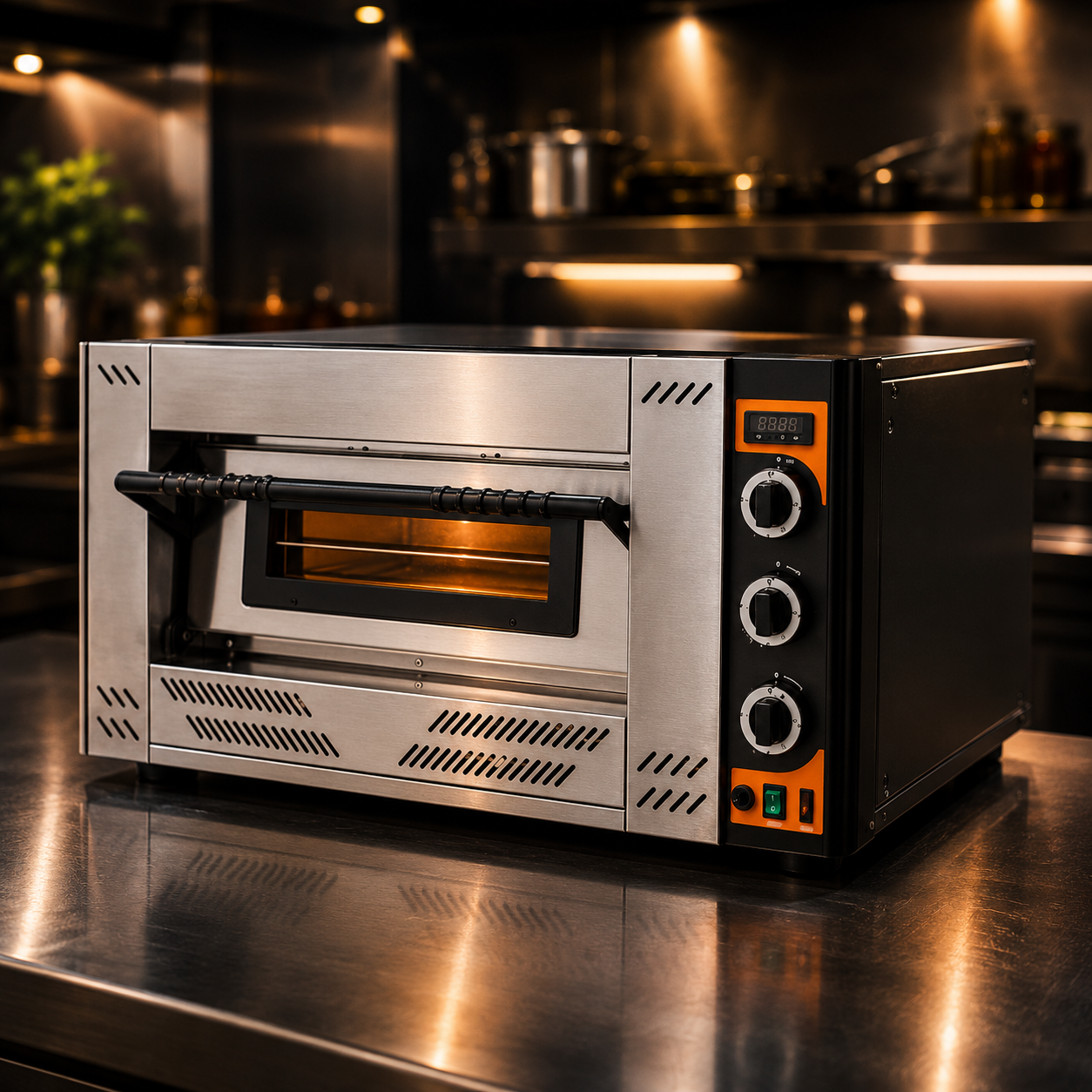 Single Deck Oven