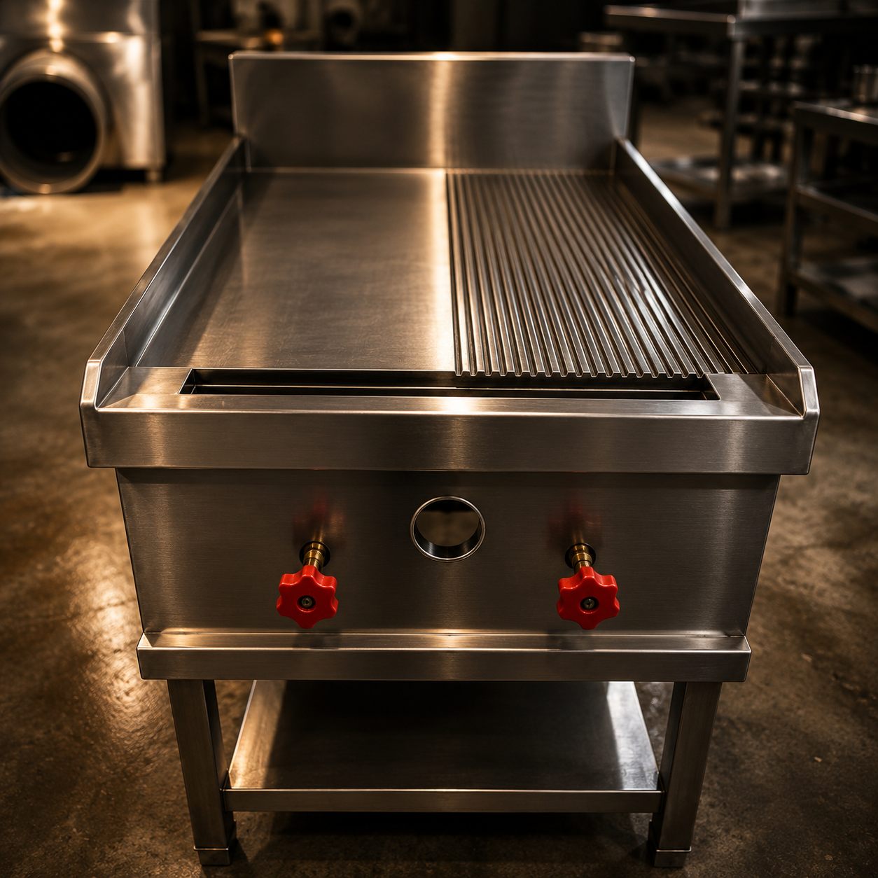 Commercial Griddle Stove