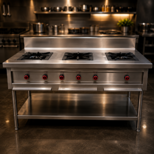 Three Burner Stove
