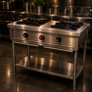 Two Burner Stove
