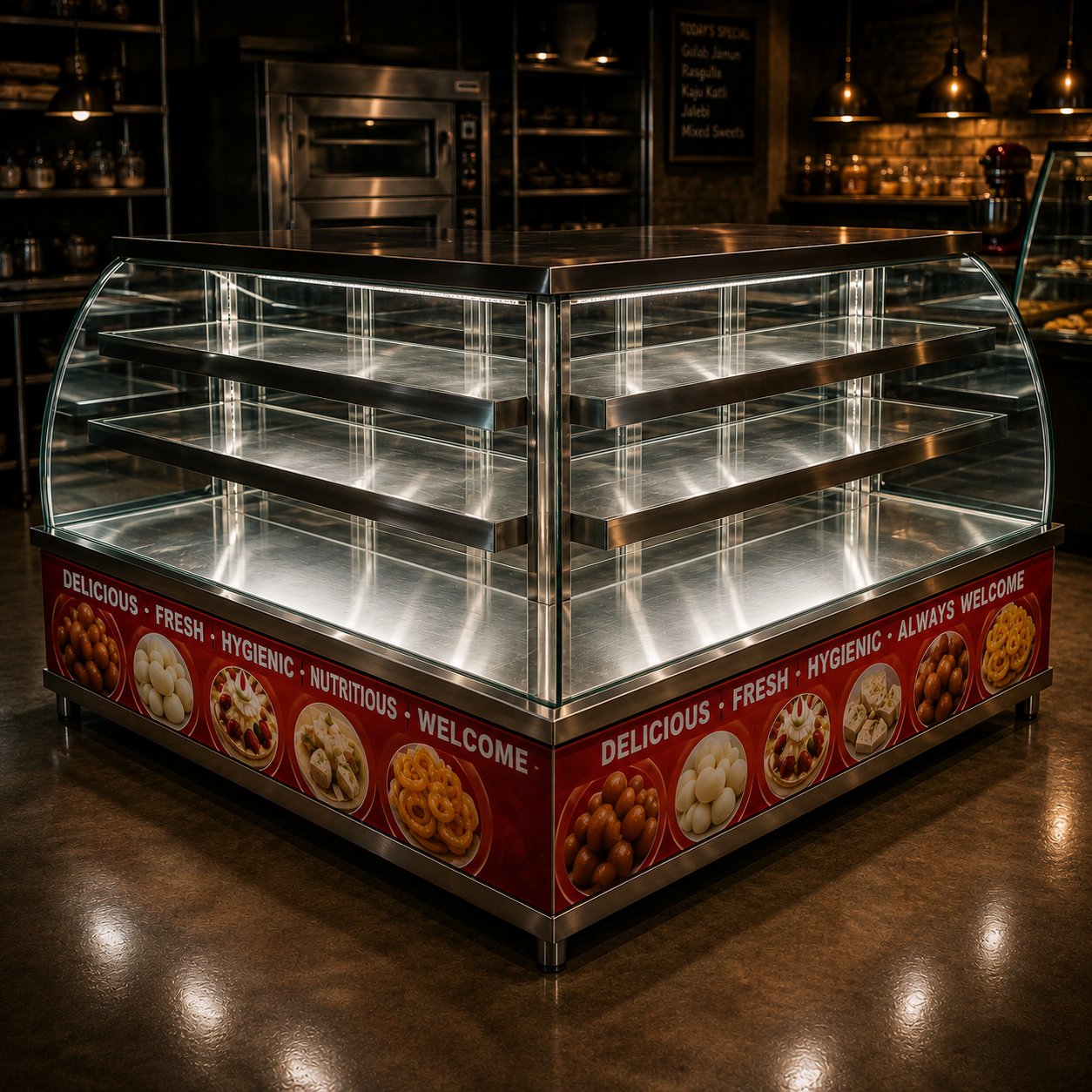 Display Counter 5